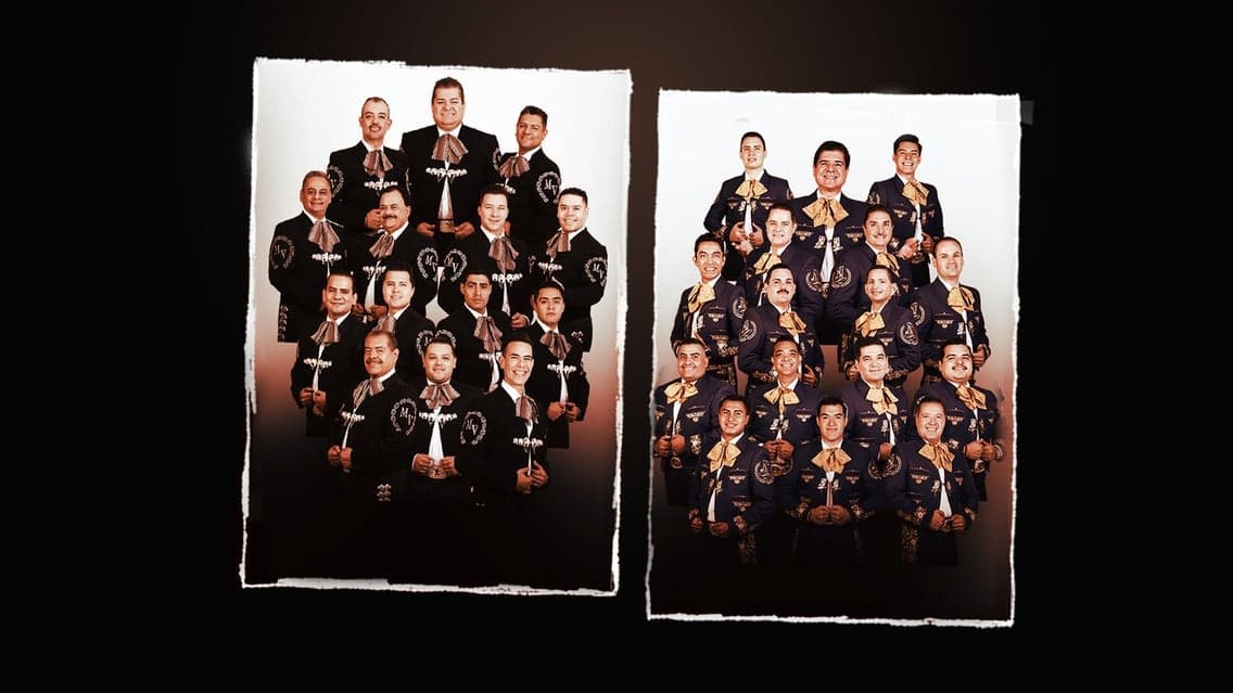 Mariachi Vargas de Tecalitlán live
