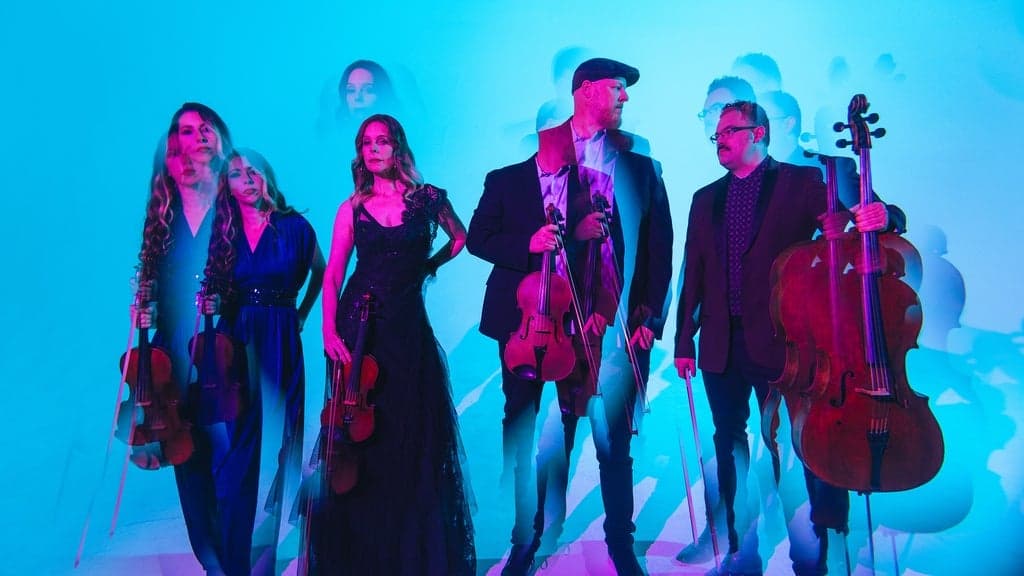 Vitamin String Quartet live