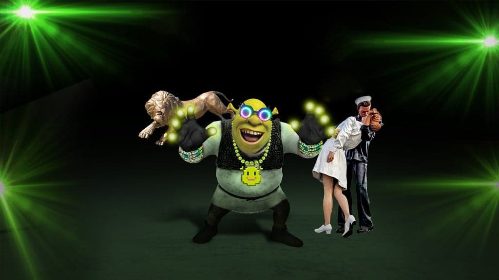 Shrek Rave live