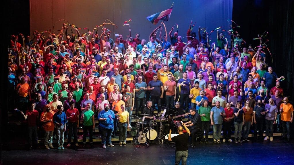 Chicago Gay Men's Chorus live