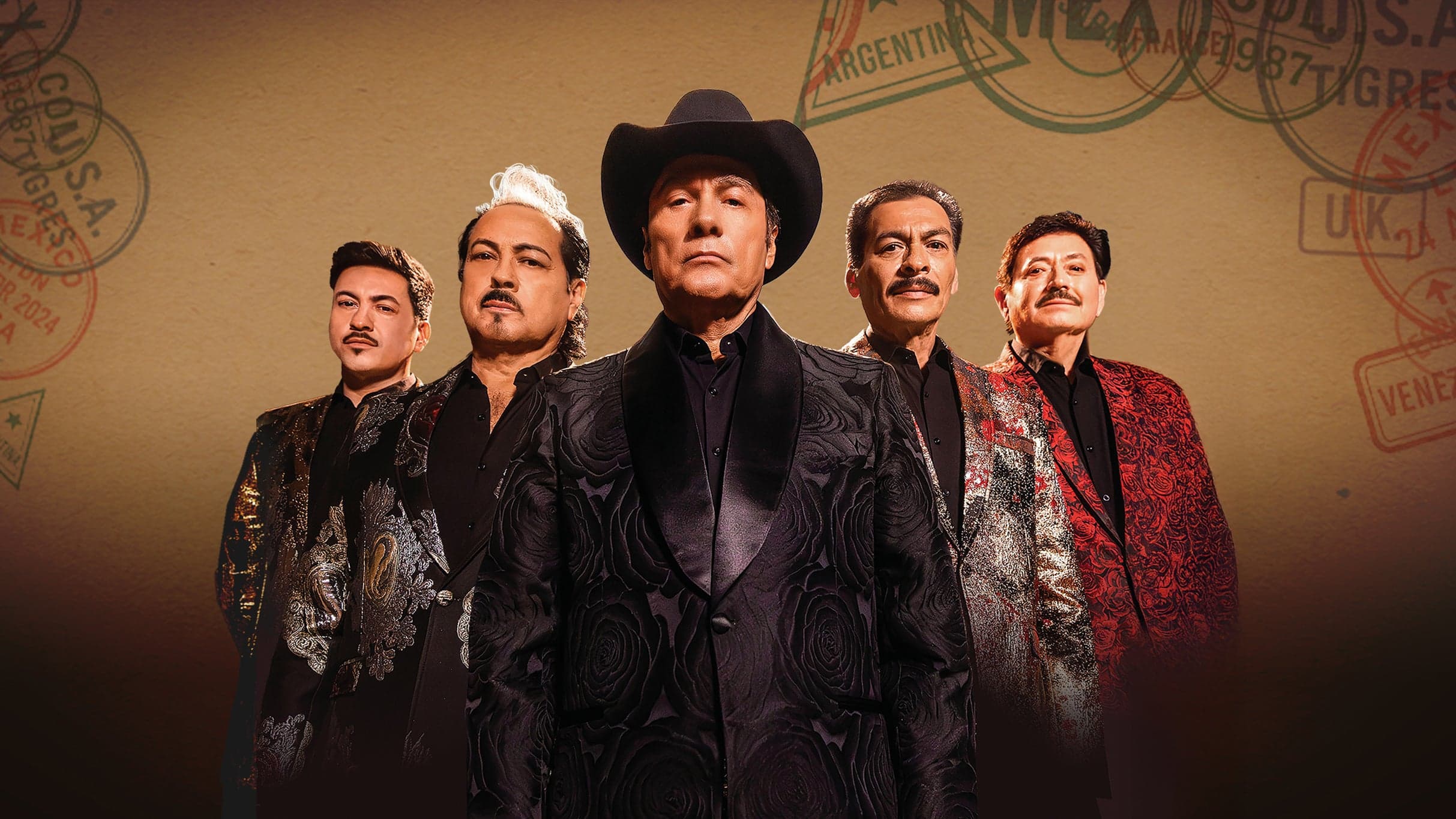 Los Tigres del Norte live