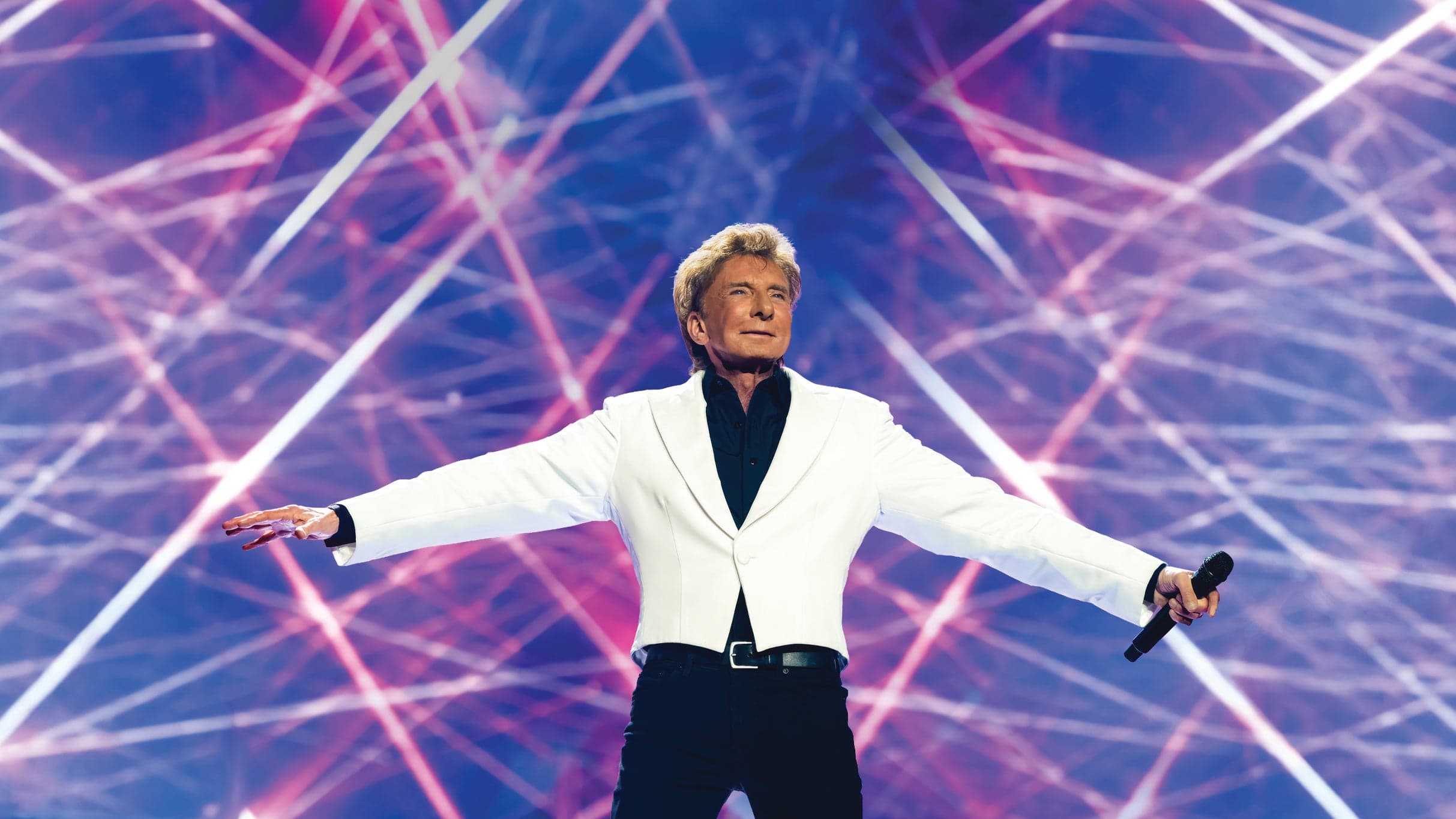 Barry Manilow live