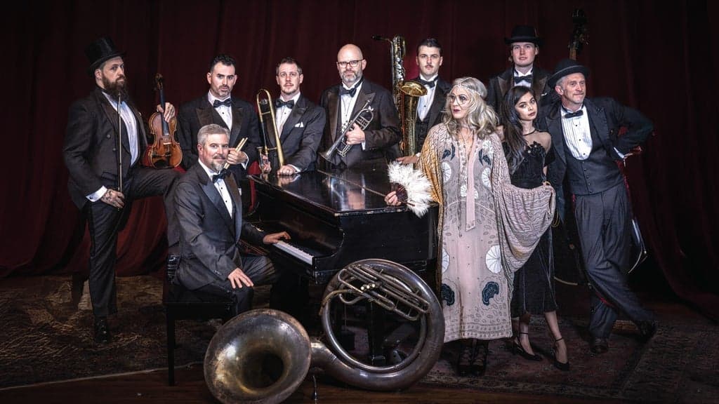 Squirrel Nut Zippers live