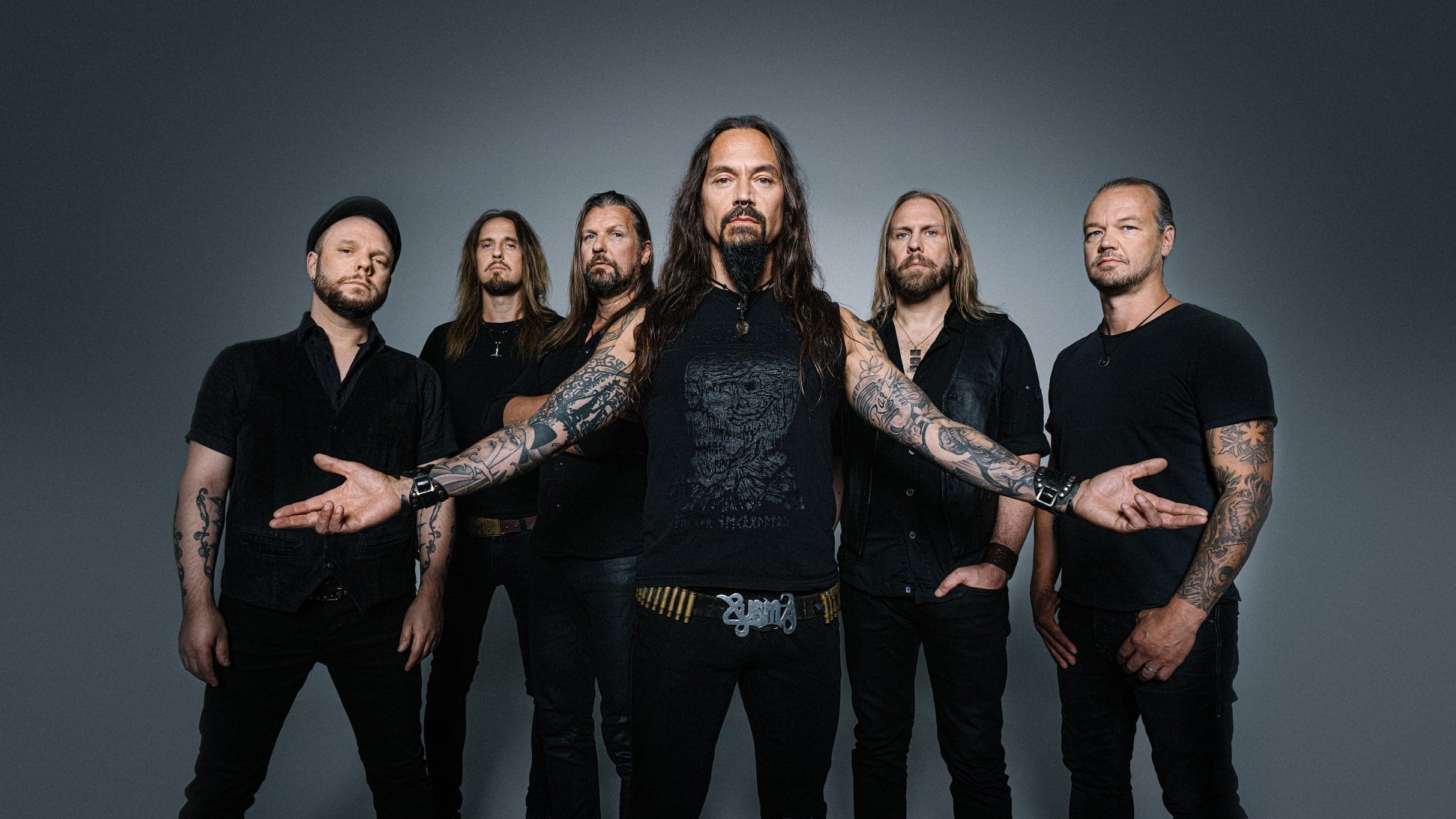Amorphis live