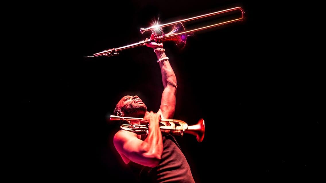 Trombone Shorty & Orleans Avenue live