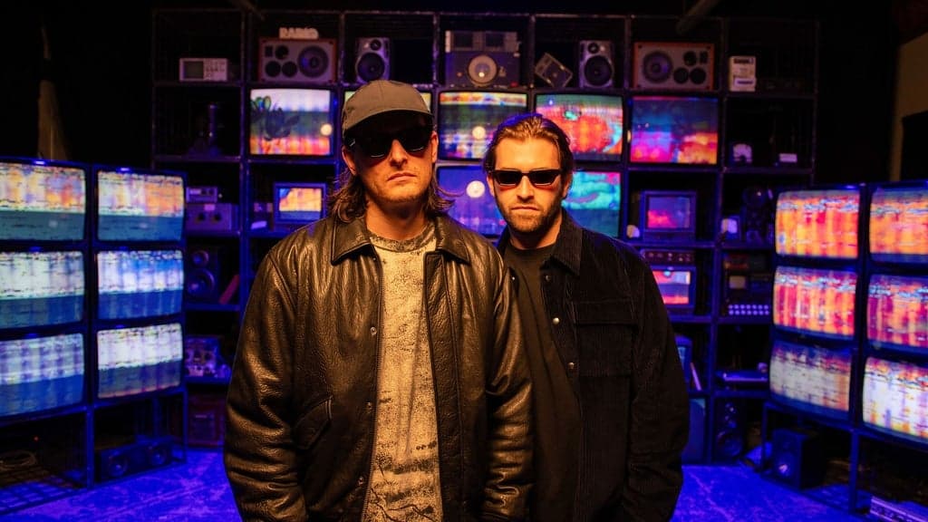 Zeds Dead live
