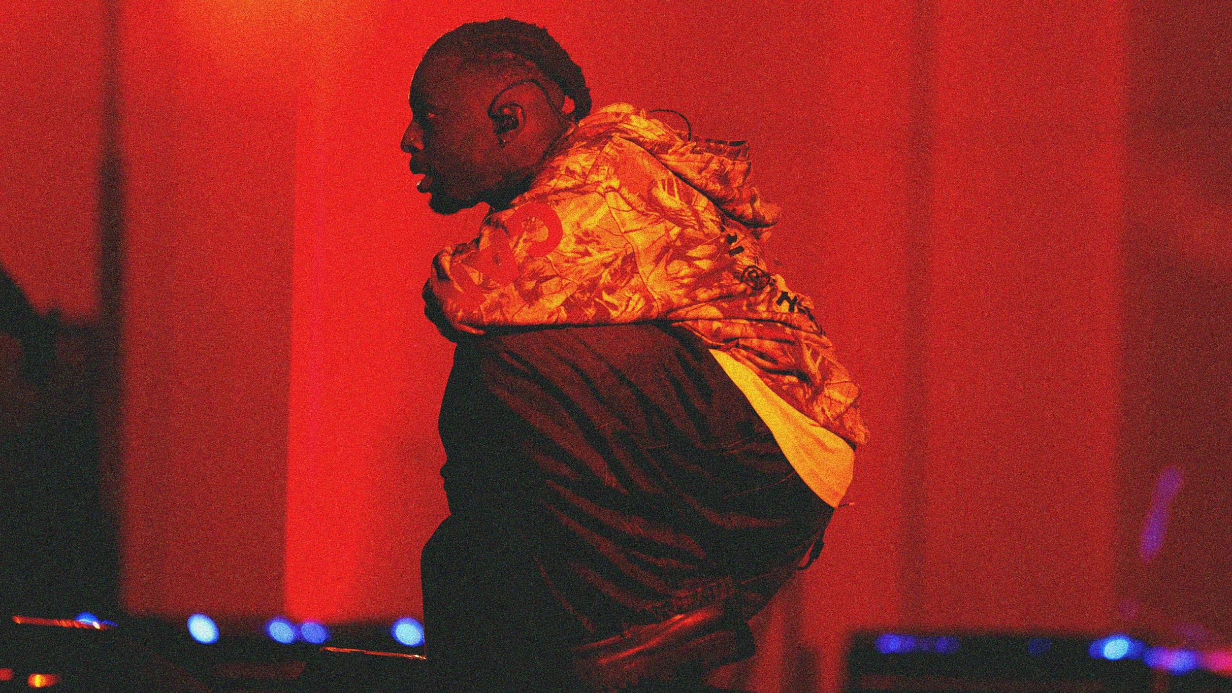 Isaiah Rashad live