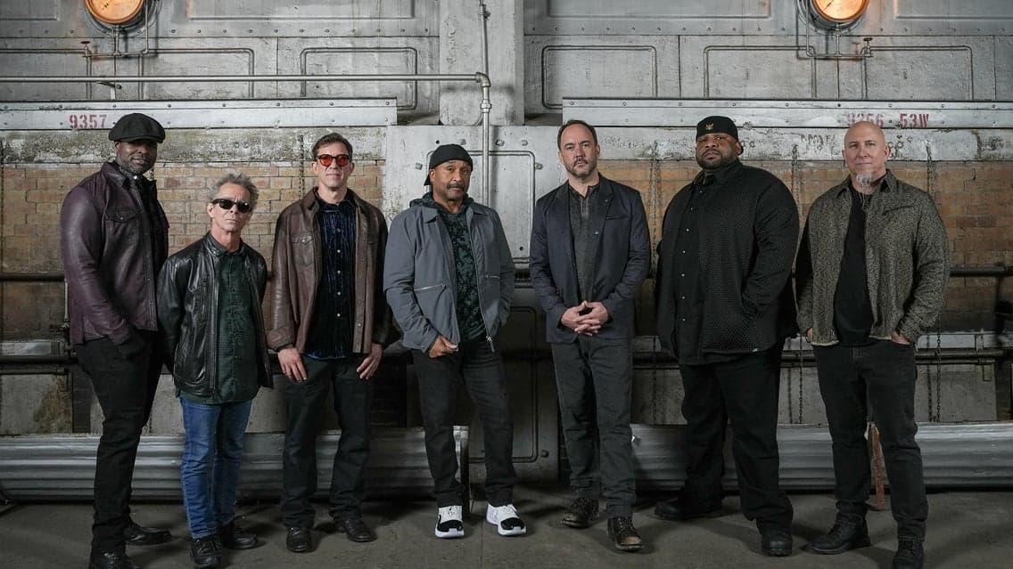 Dave Matthews Band live