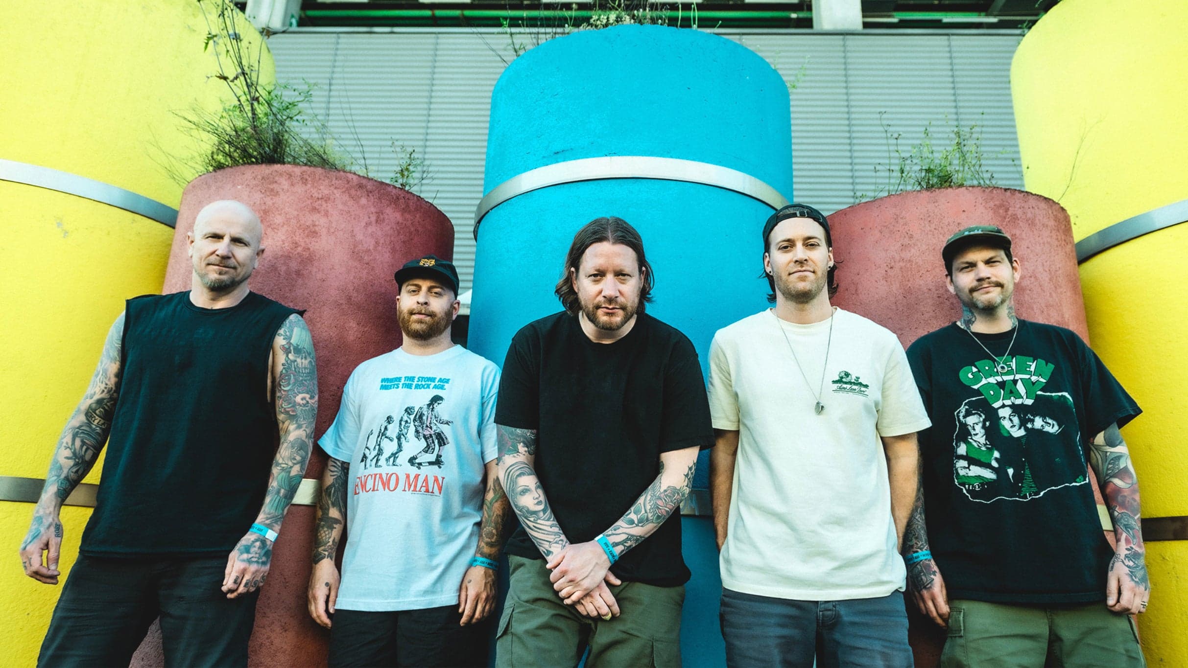 Comeback Kid live