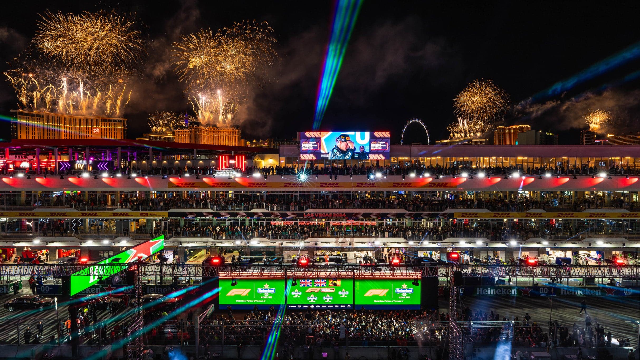 FORMULA 1 HEINEKEN LAS VEGAS GRAND PRIX live