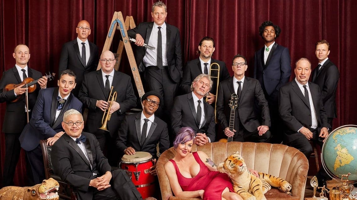 Pink Martini live