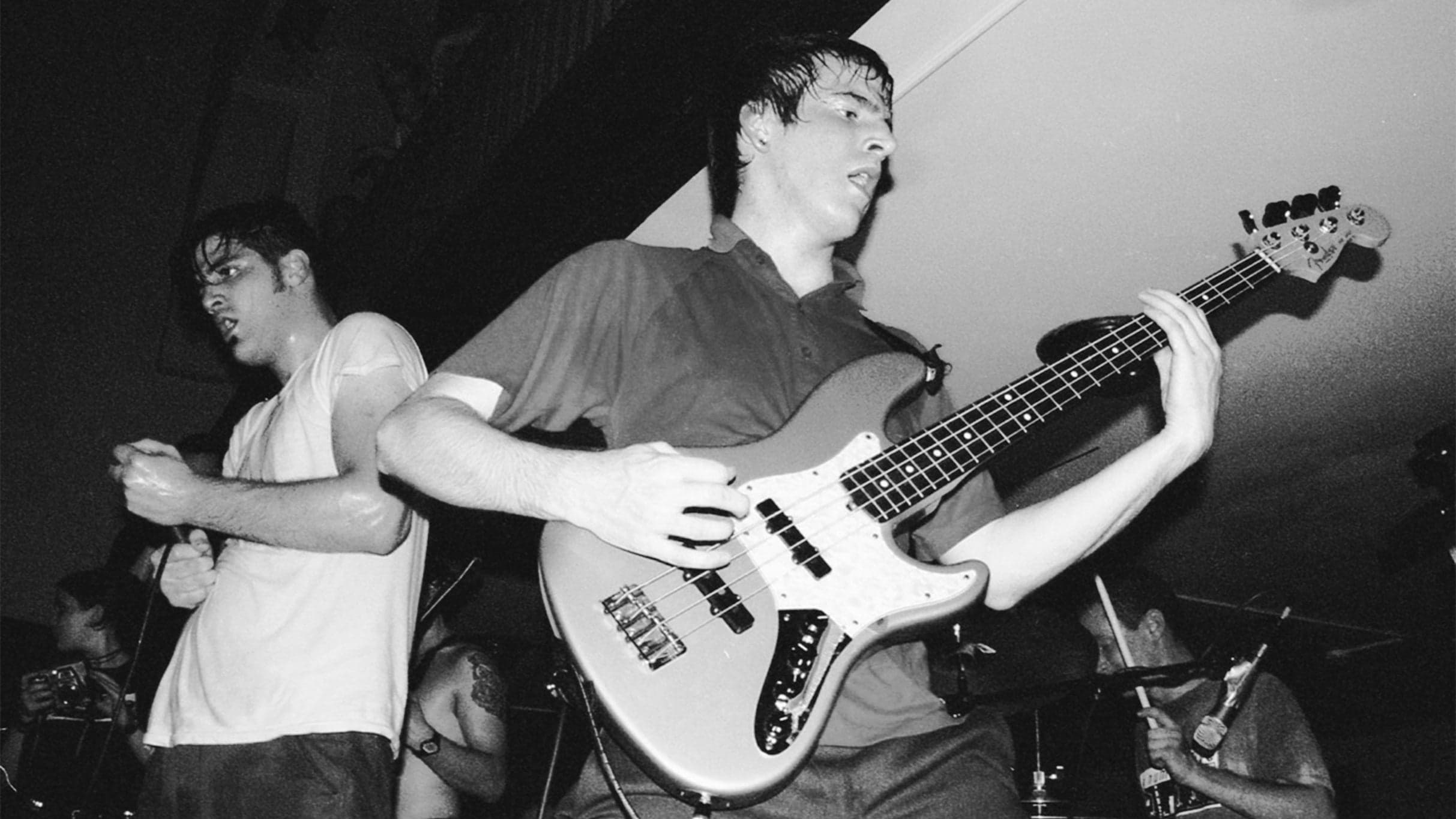 The Dillinger Escape Plan live