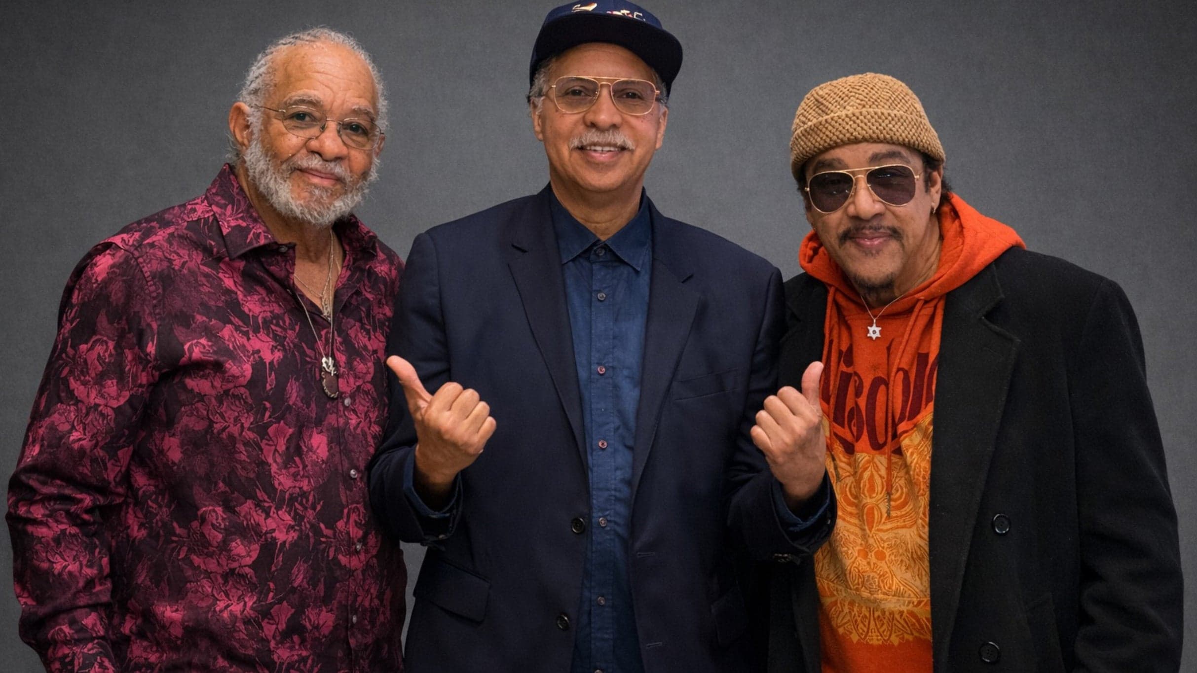 The Meters live