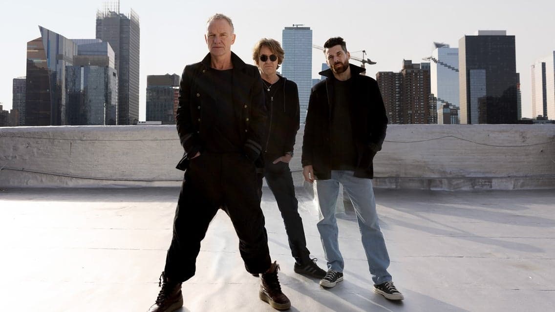 Sting live