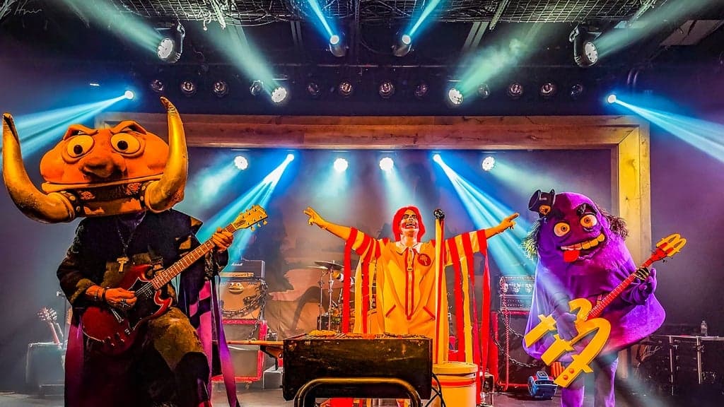 Mac Sabbath live