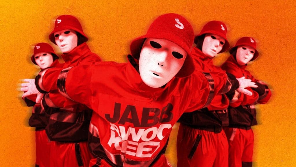 Jabbawockeez live