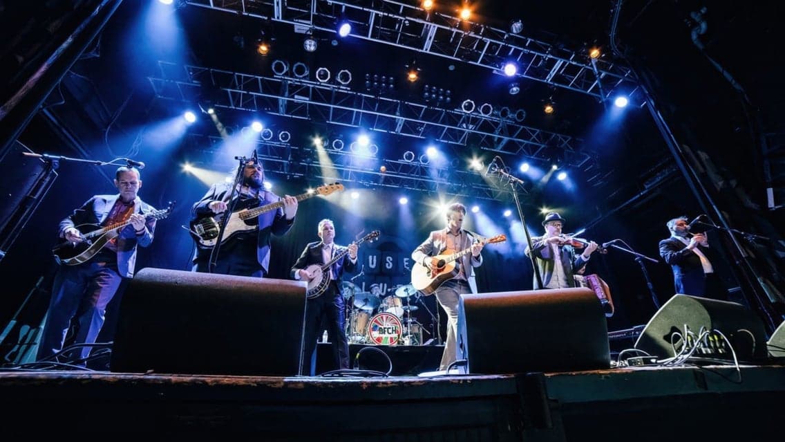 The Boys From the County Hell live