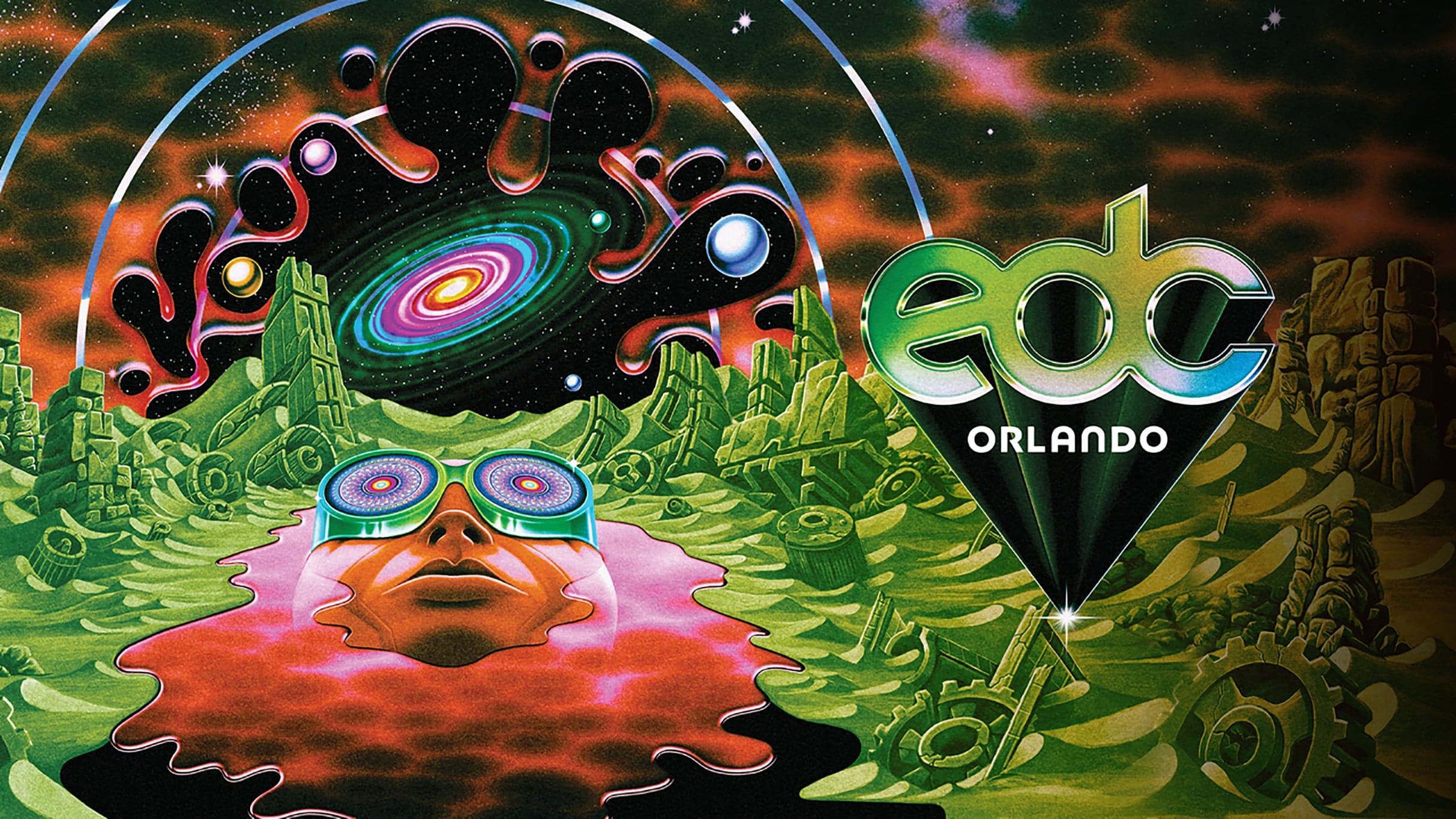 EDC Orlando live