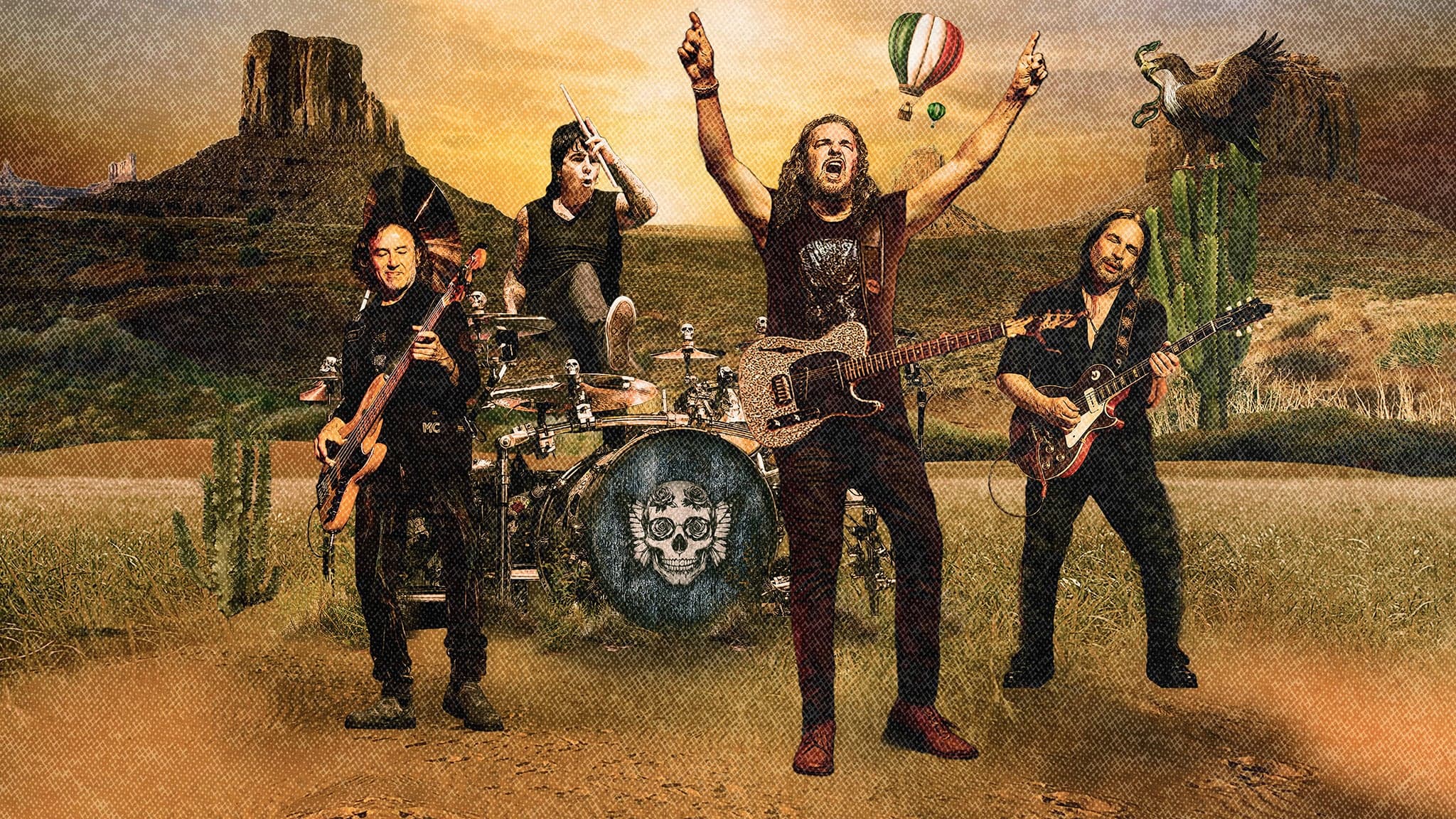 MANÁ live