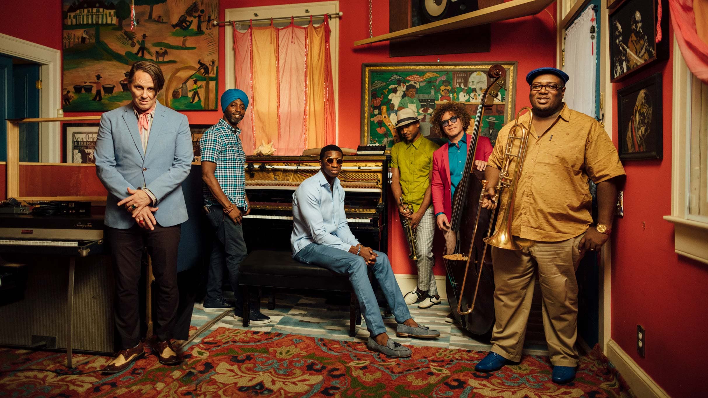 Preservation Hall Jazz Band live