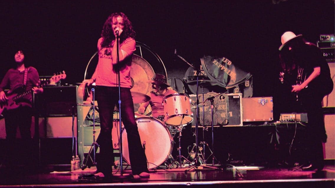 Legend Zeppelin live