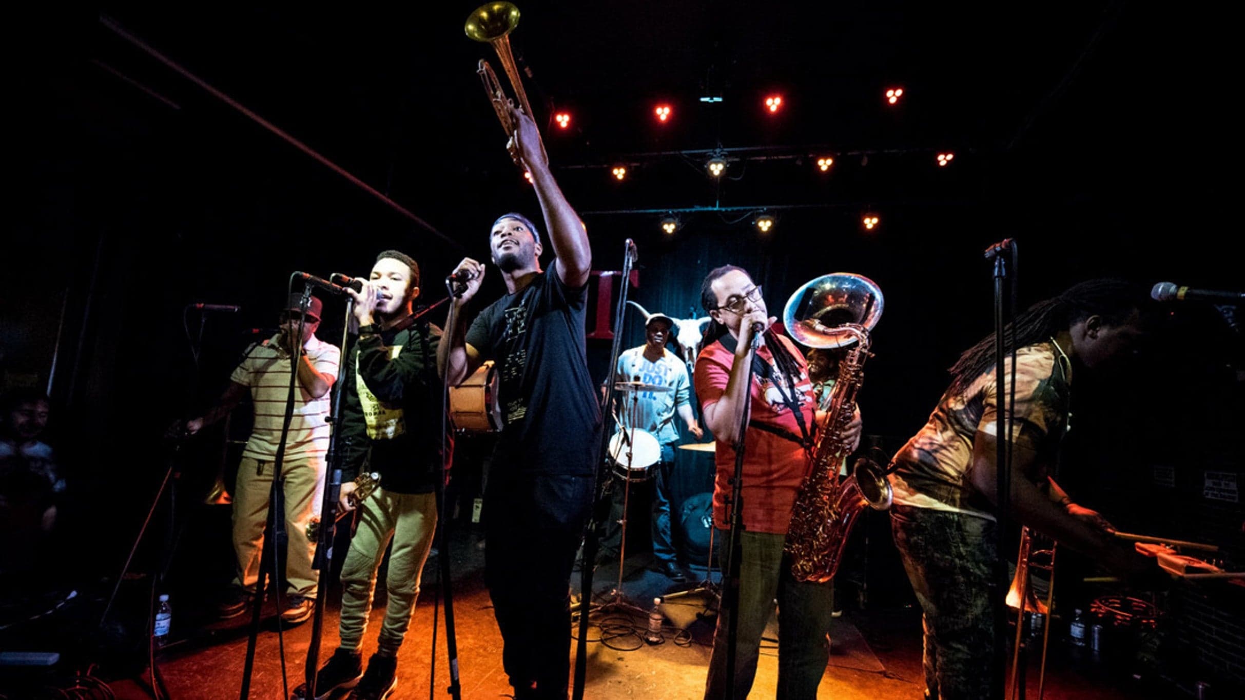 Rebirth Brass Band live