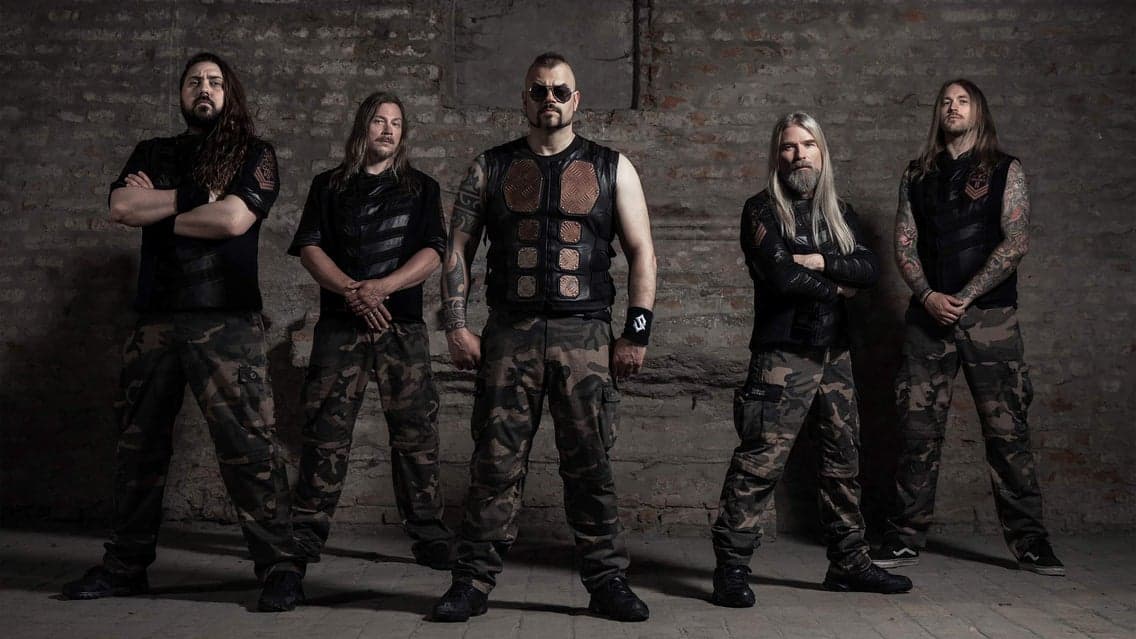 Sabaton live