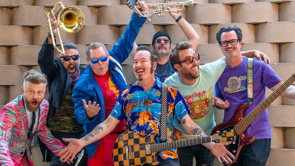 Reel Big Fish live