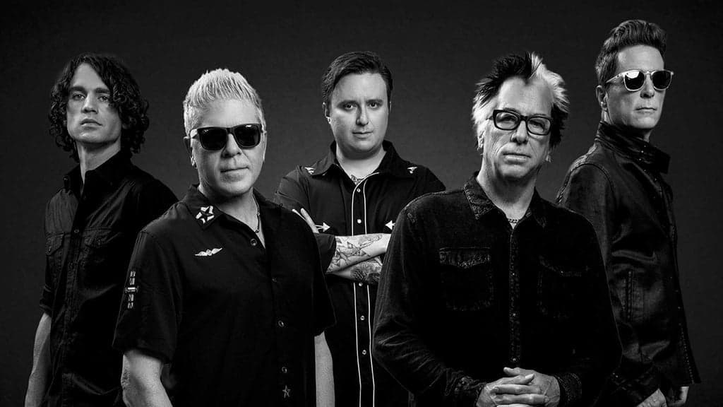 The Offspring live