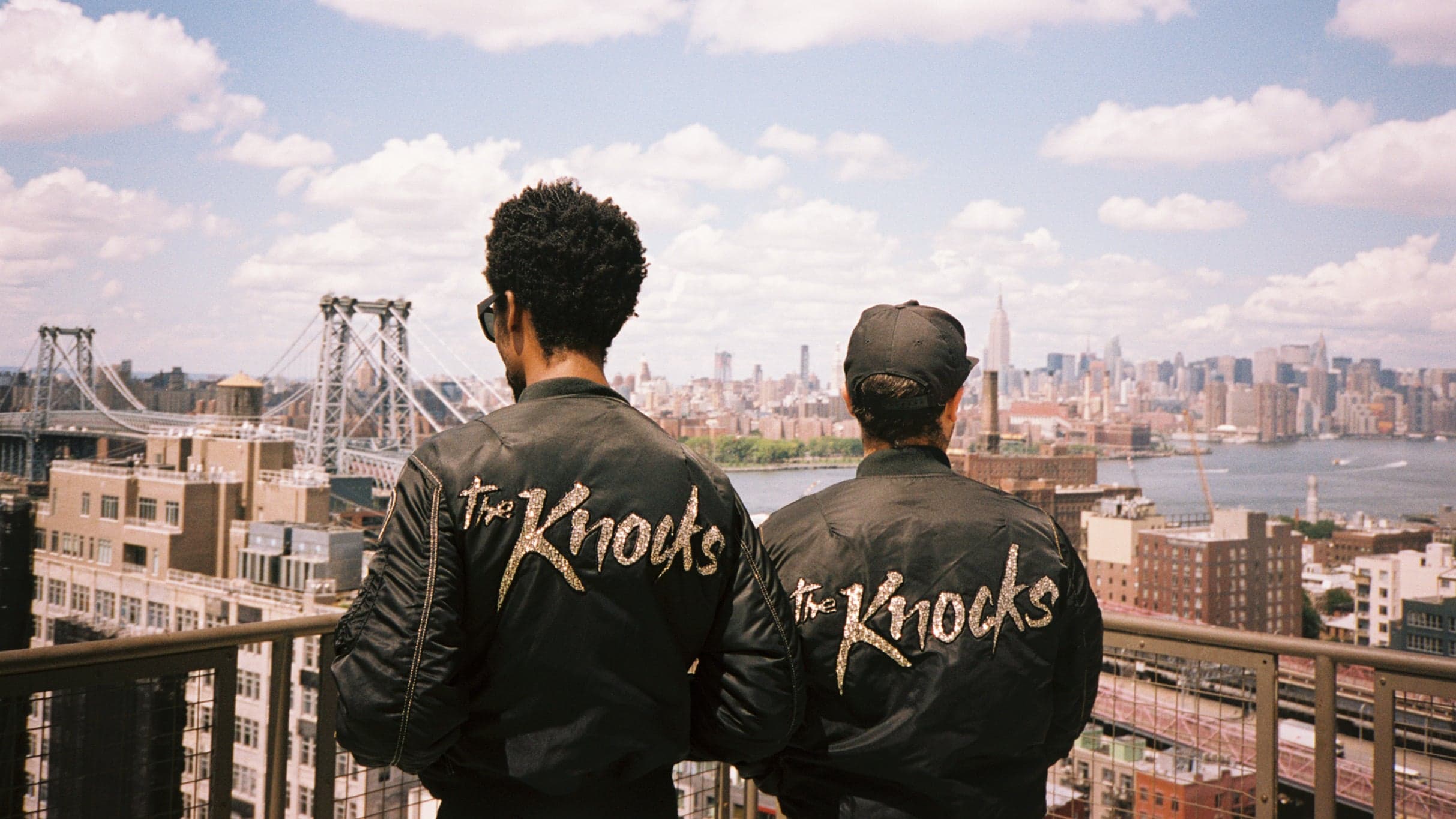 The Knocks live