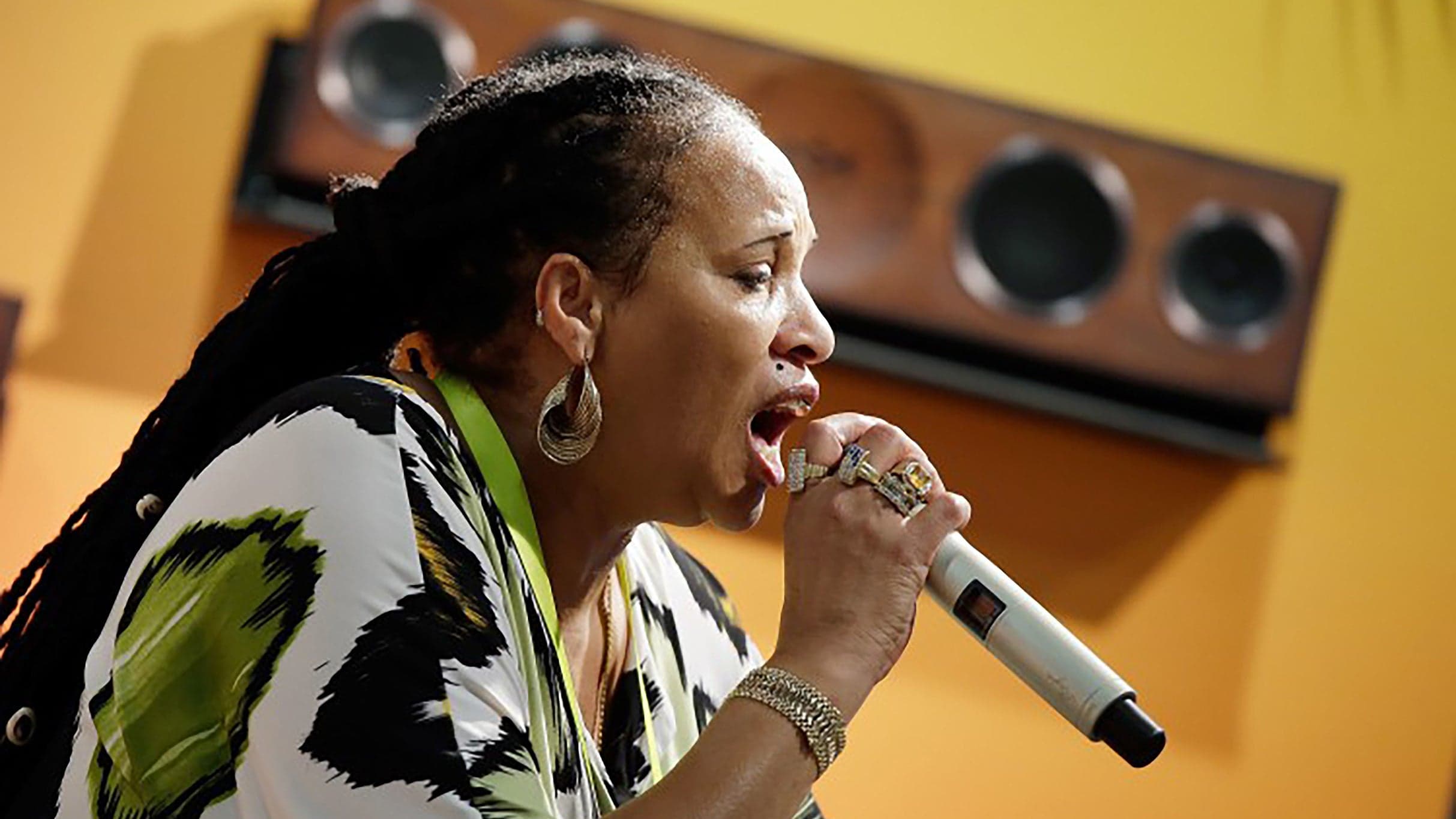Sister Nancy live