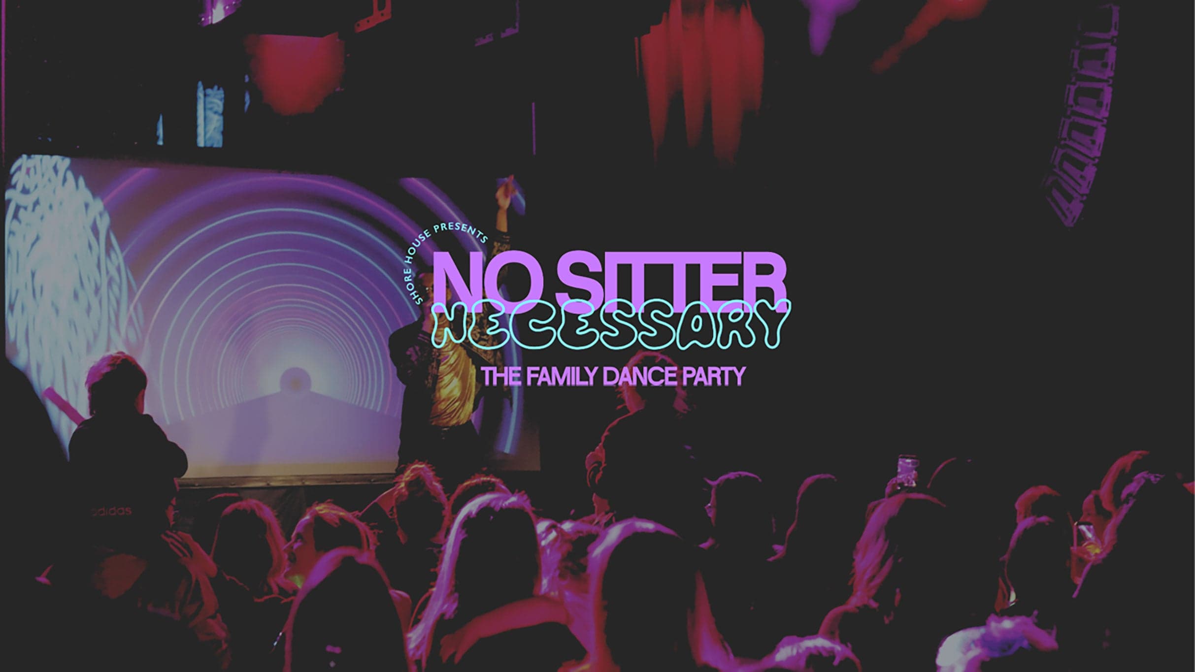 No Sitter Necessary: The Family Dance Party live