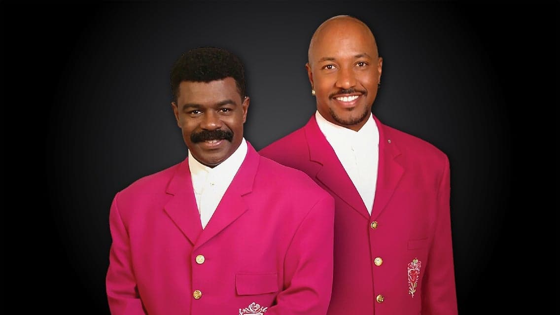 The Whispers live