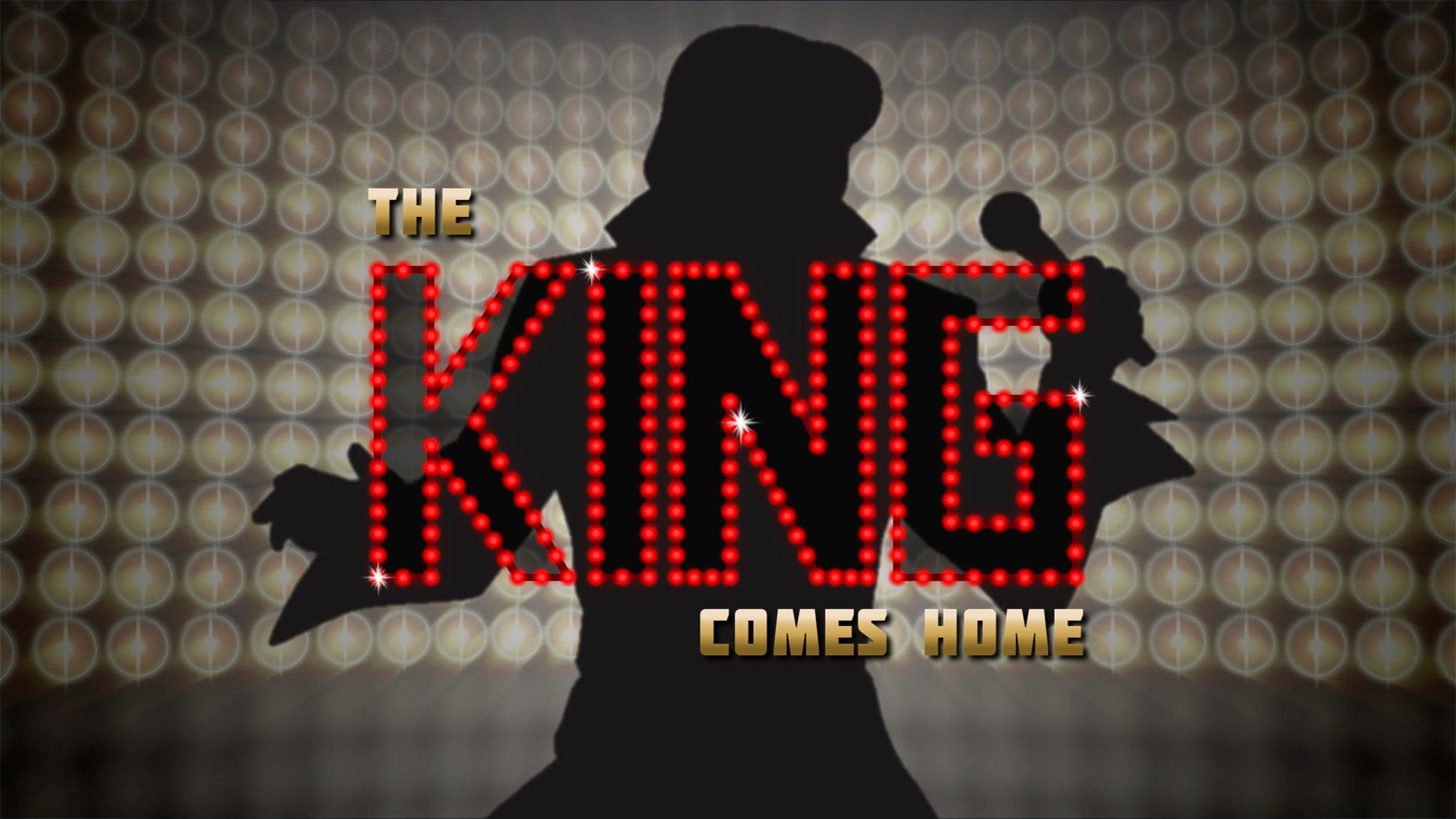 The King Comes Home live