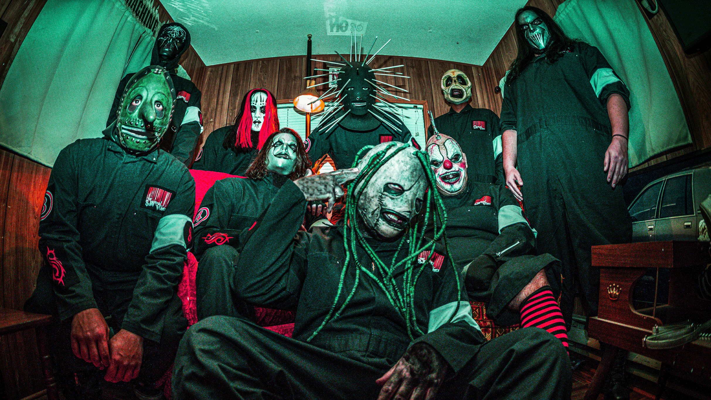 The Subliminal Verses - A Midwest Tribute To Slipknot live