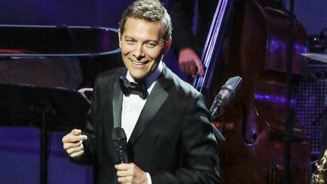 Michael Feinstein live