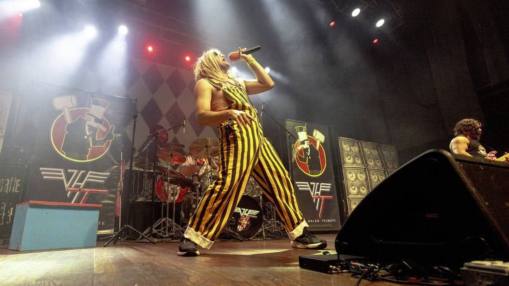 VHT - Van Halen Tribute live
