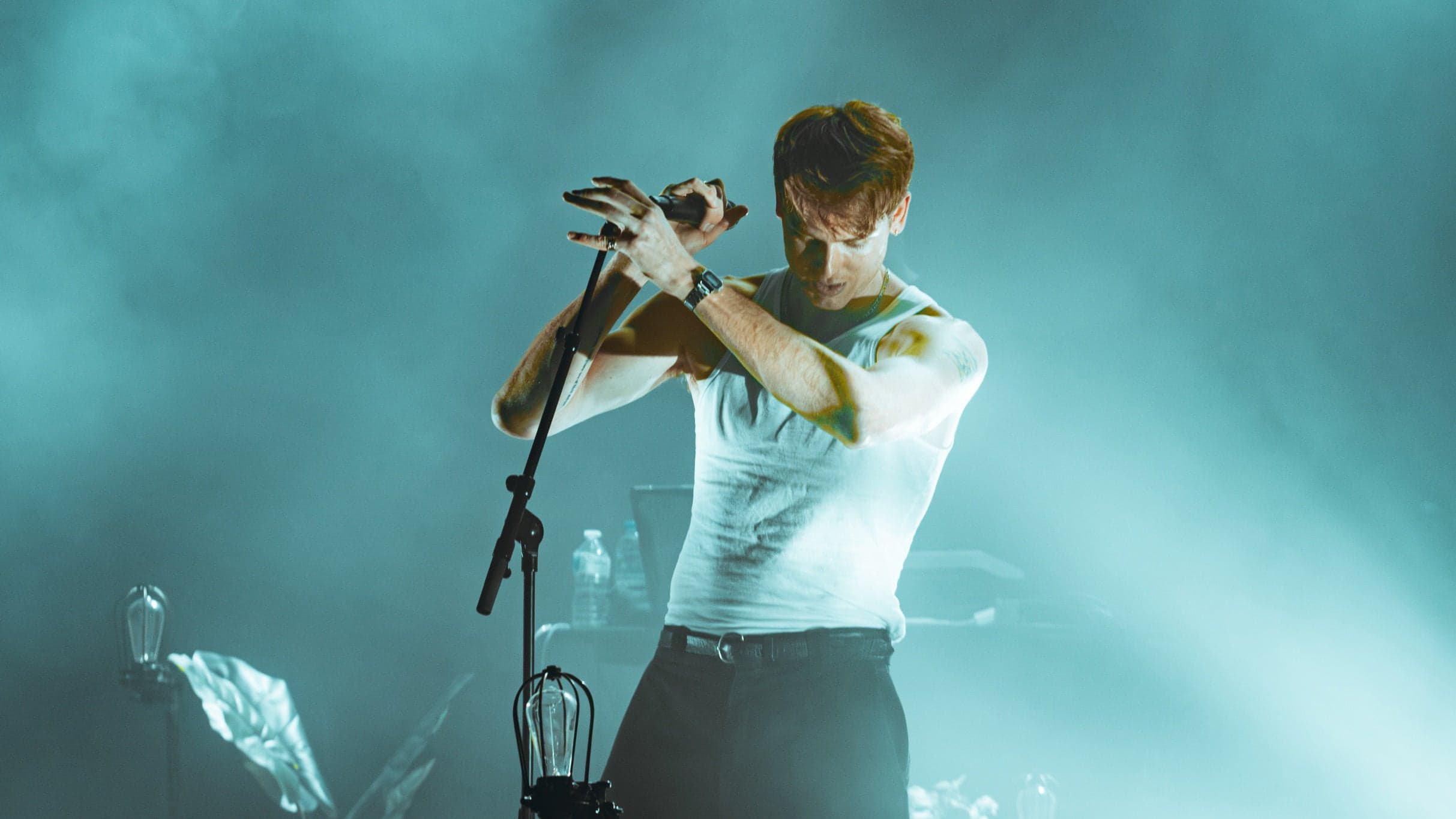 Dan Whitlam live