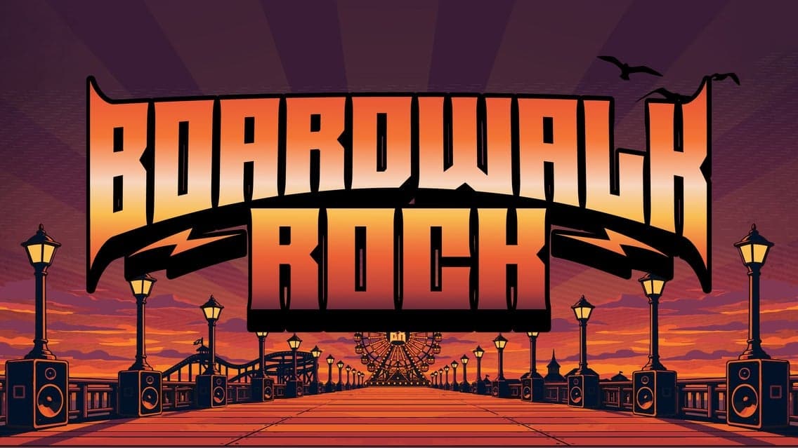 Boardwalk Rock live