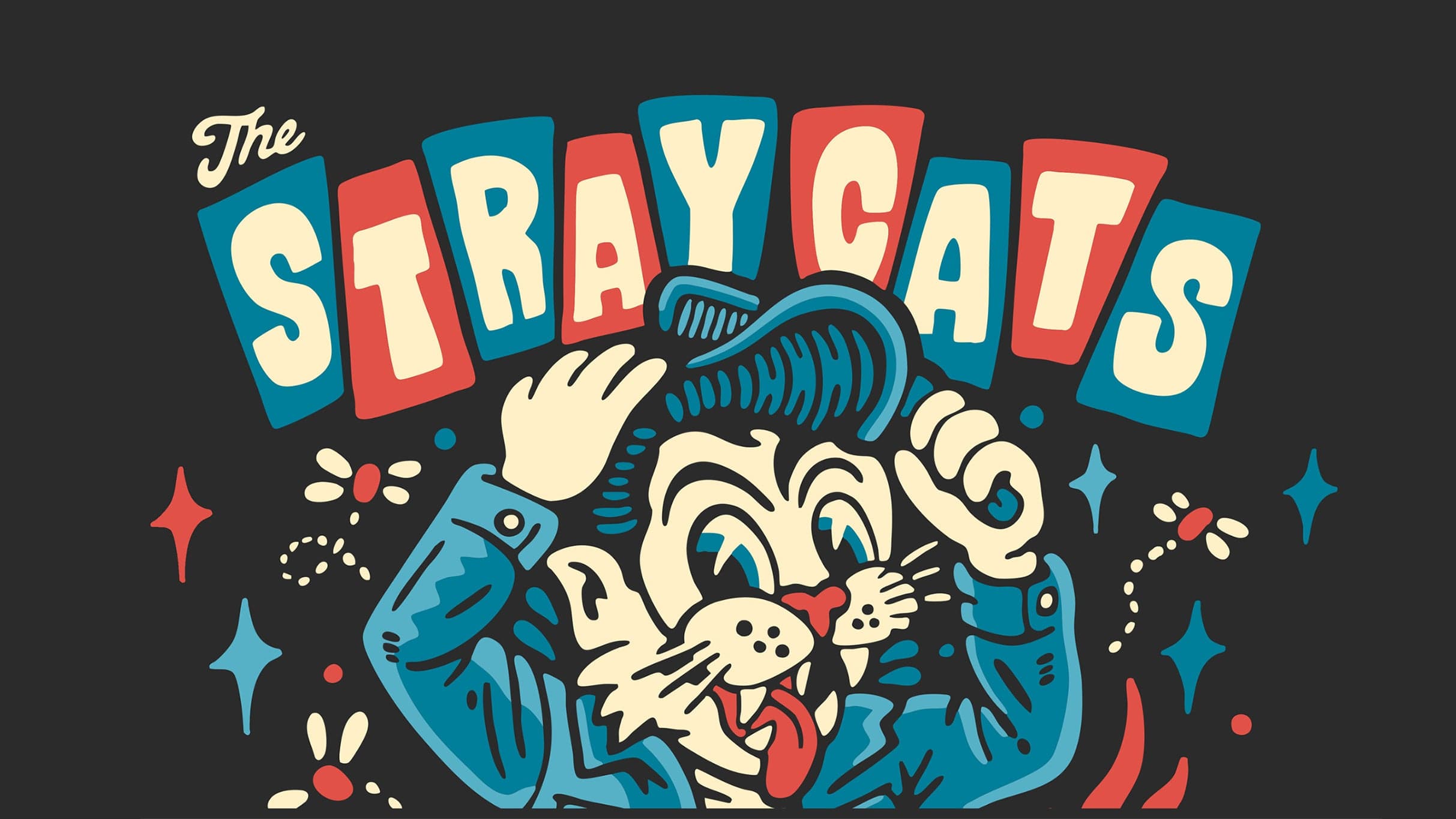 THE STRAY CATS live