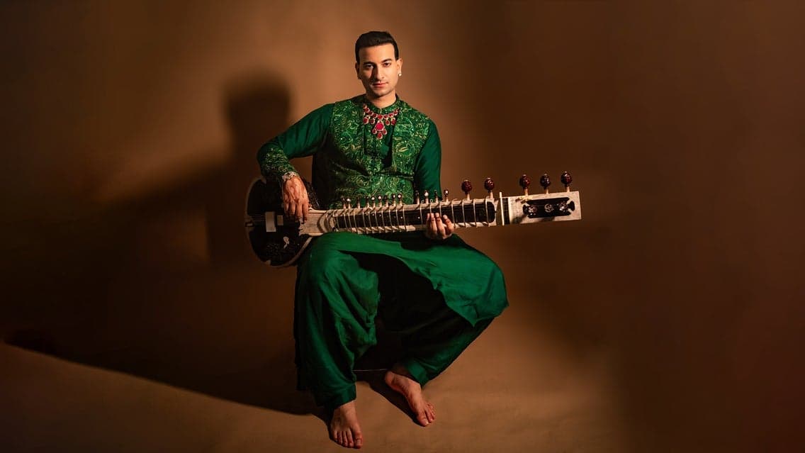 Rishab Rikhiram Sharma live