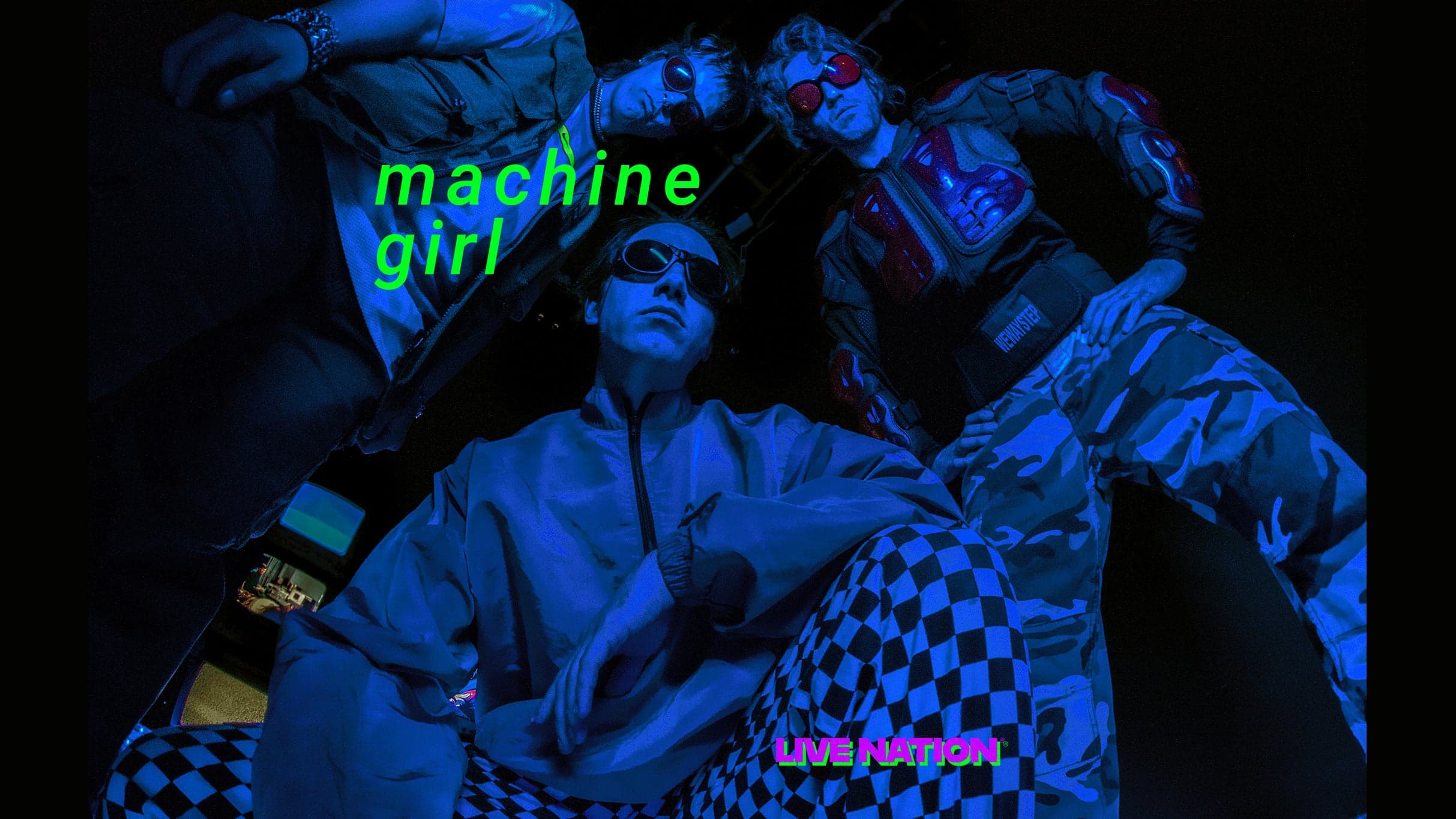 Machine Girl live