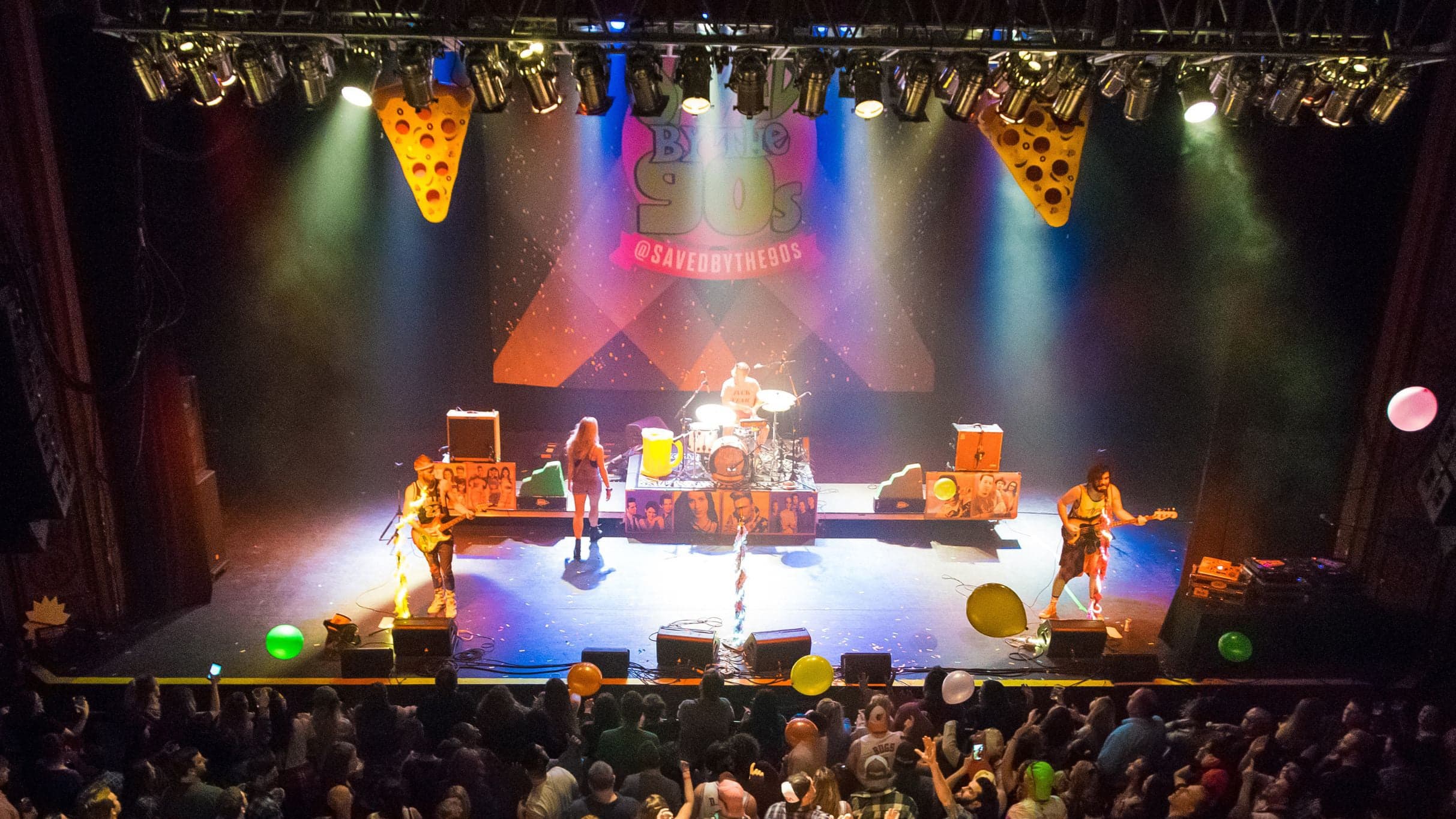 Saved By The 90's live
