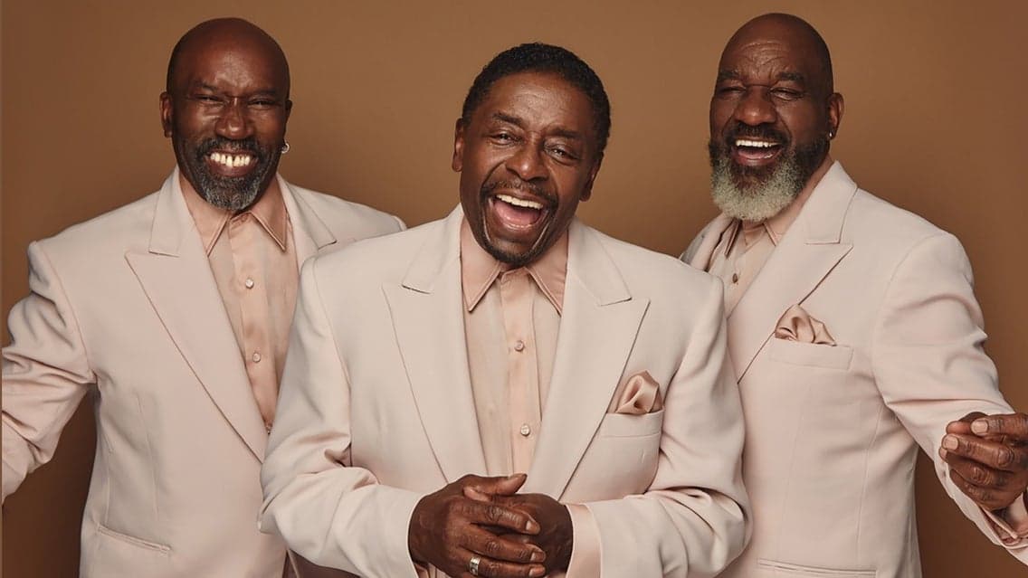 The Manhattans Featuring Gerald Alston live