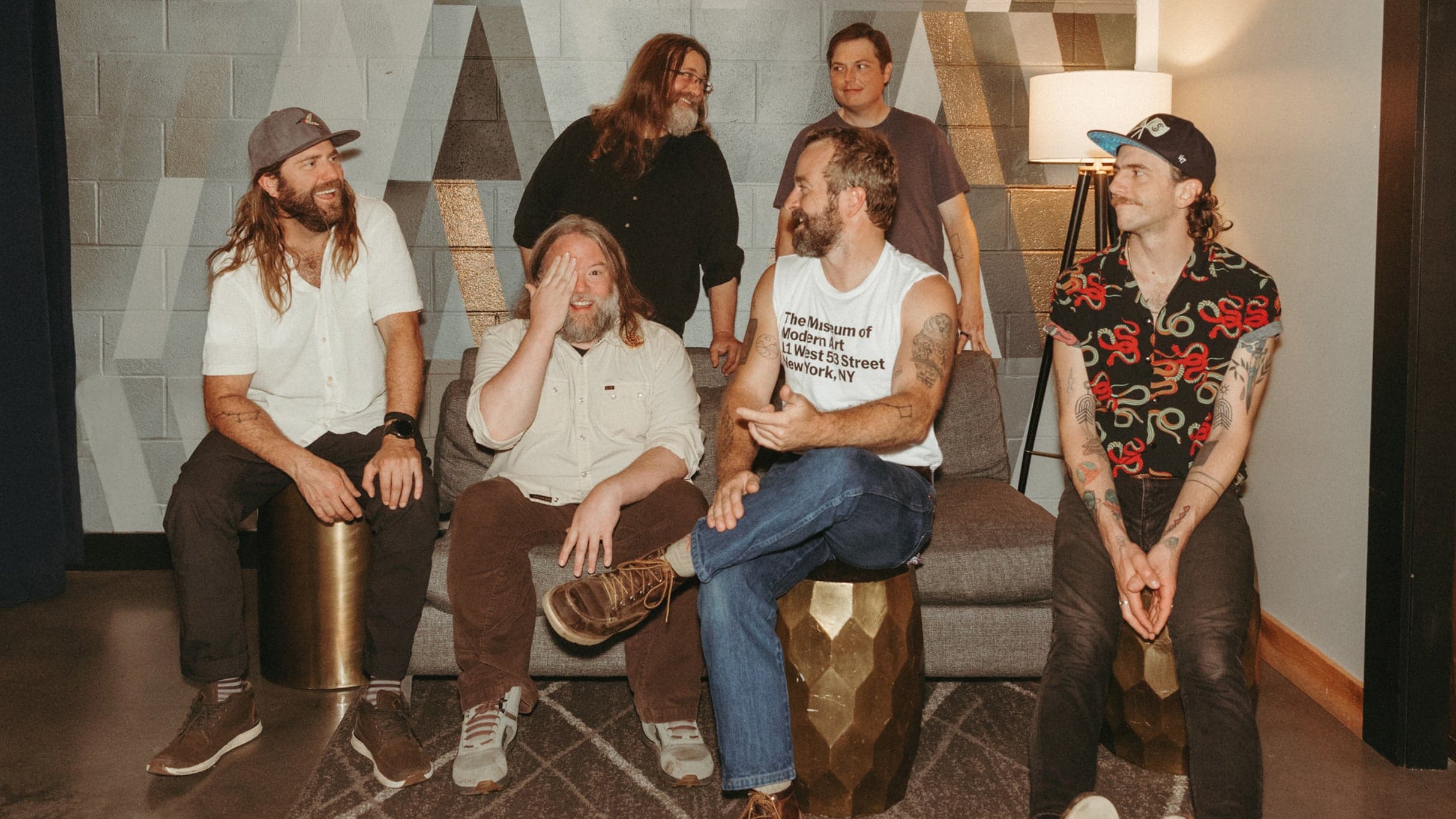 Trampled By Turtles live