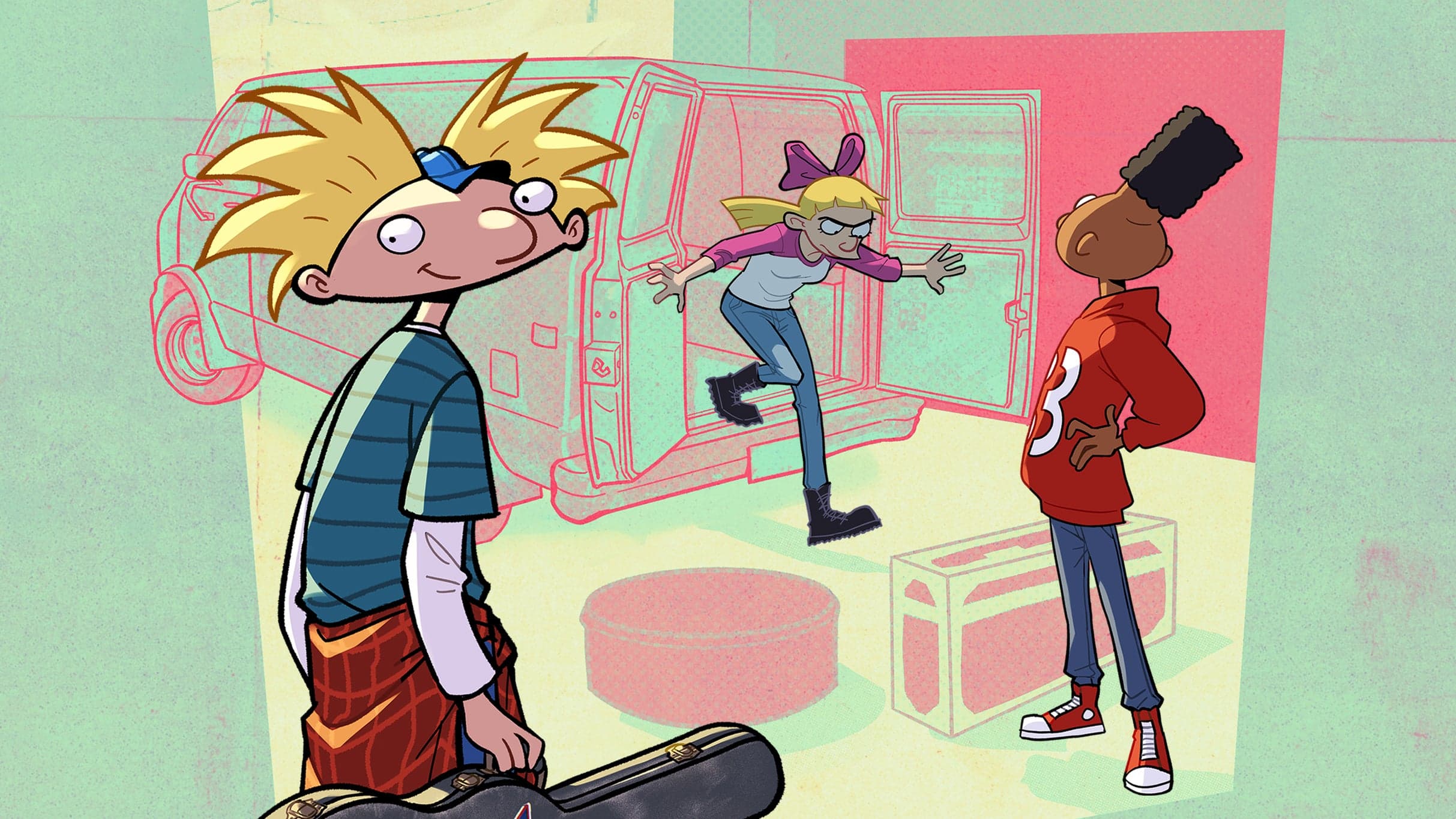The Music of Hey Arnold live