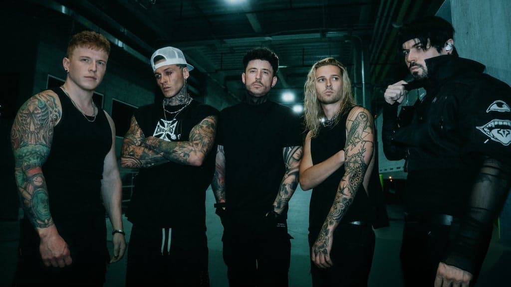 From Ashes To New live