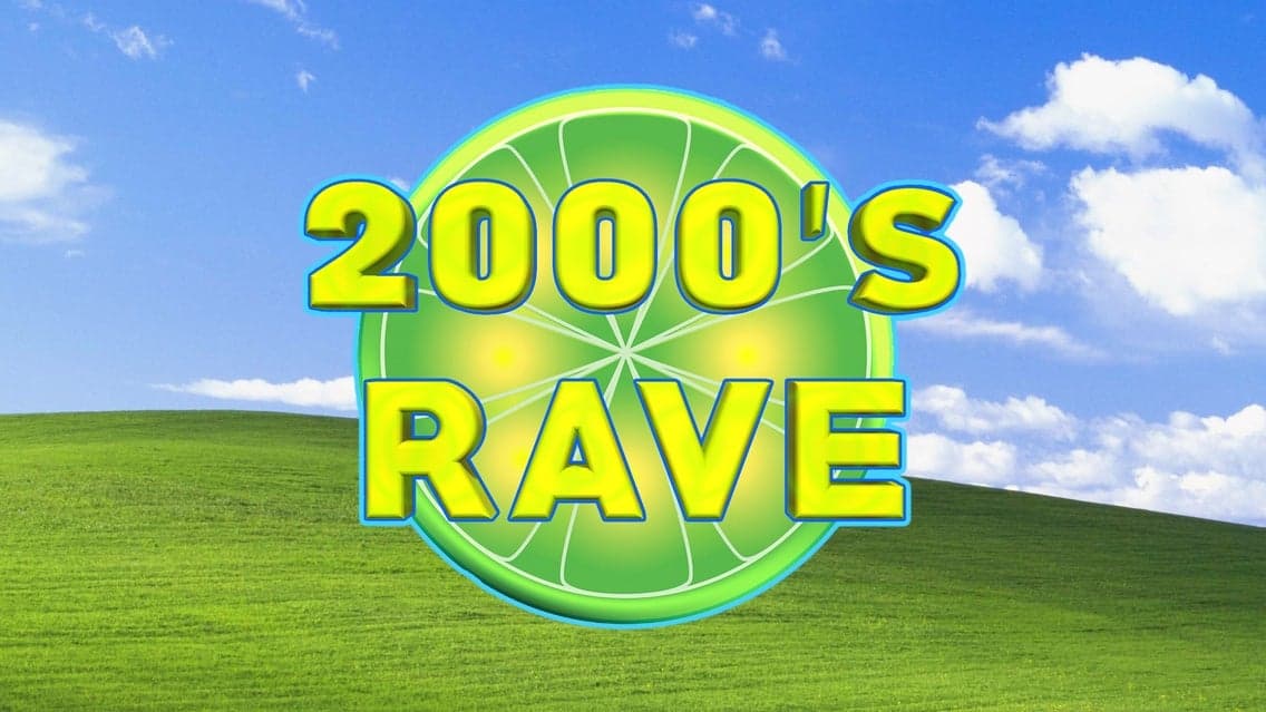 2000s Rave live