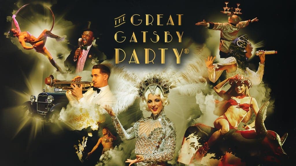 The Great Gatsby Party live