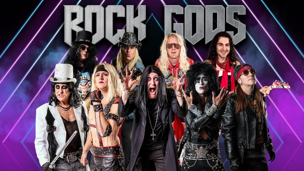 The Rock Gods live